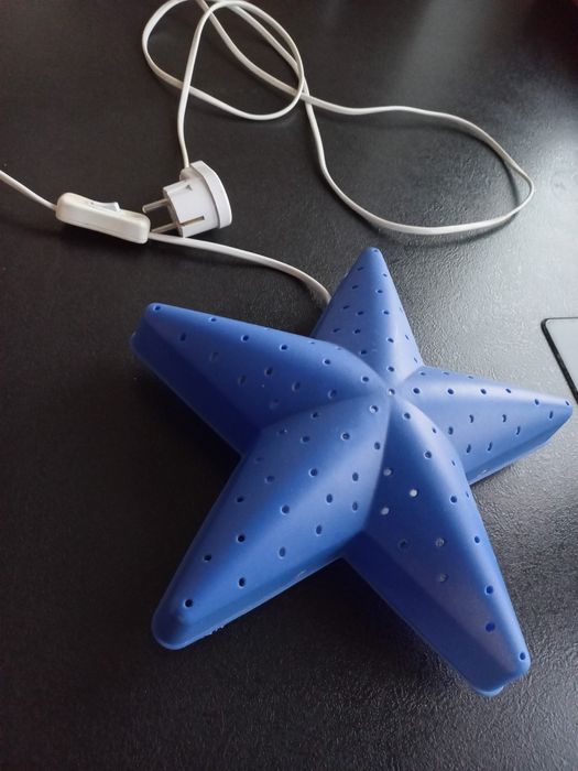 Lampka . Lampka gwiazdka