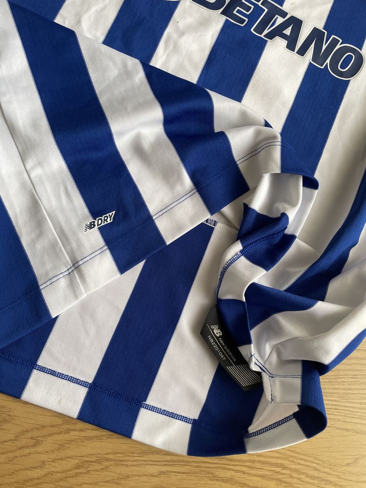 Camisola Porto Autografada - Eustáquio 46