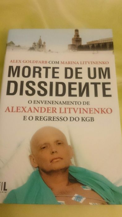 Livro Morte de um Dissidente