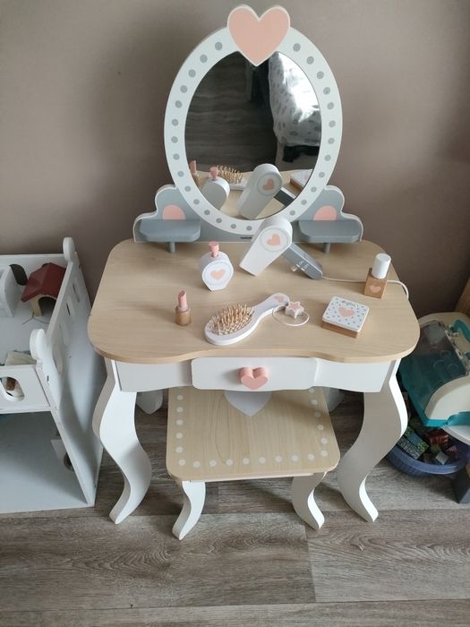 Toaletka dla dziewczynki mama brumbrum