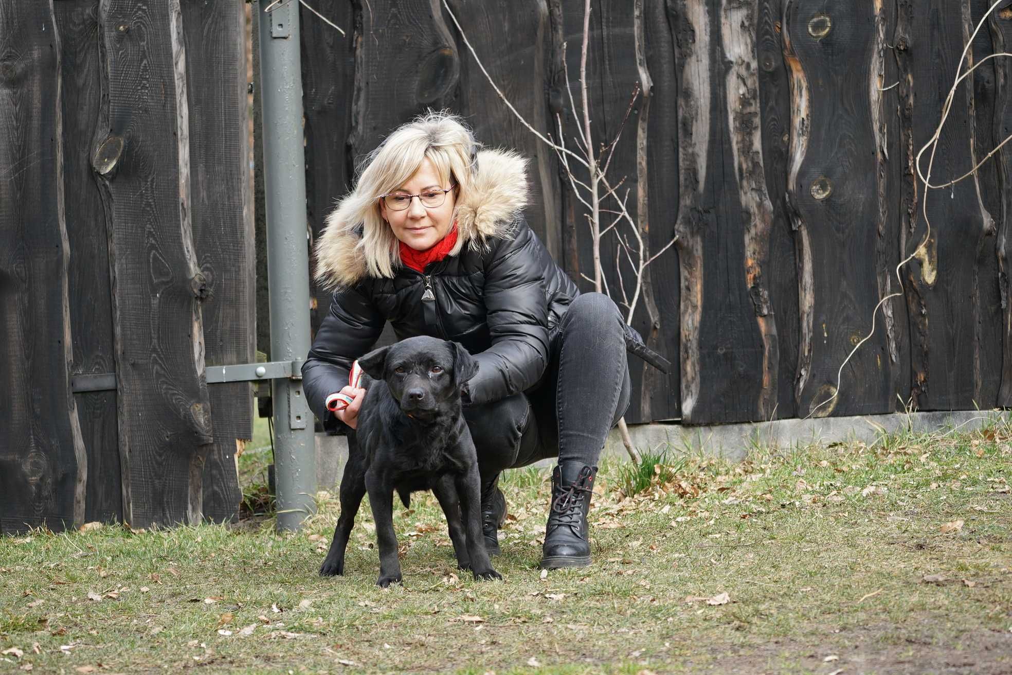 Suza - niewielka sunia czeka na som