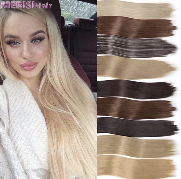 Треси шиньйон волосся хвост