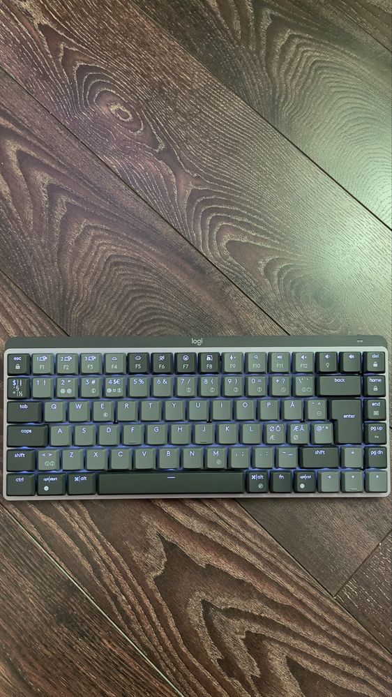 Клавіатура бездротова Logitech Mekhanical Mini graphite