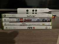 Zestaw xbox 360 Surfs up NA FALI, lego avengers, disney, fifa