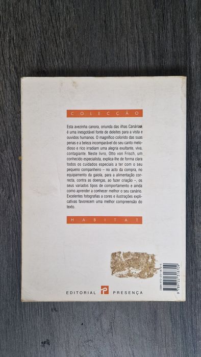 Livro Novo guia dos canários