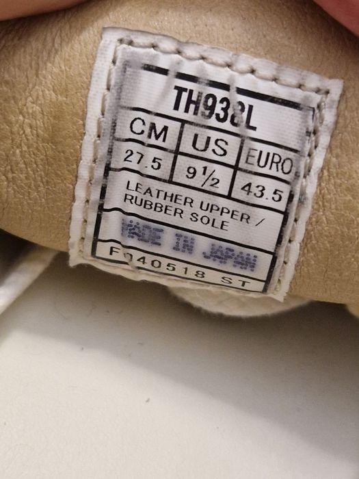 Asics Onitsuka TigerMexico 66 made in Japan