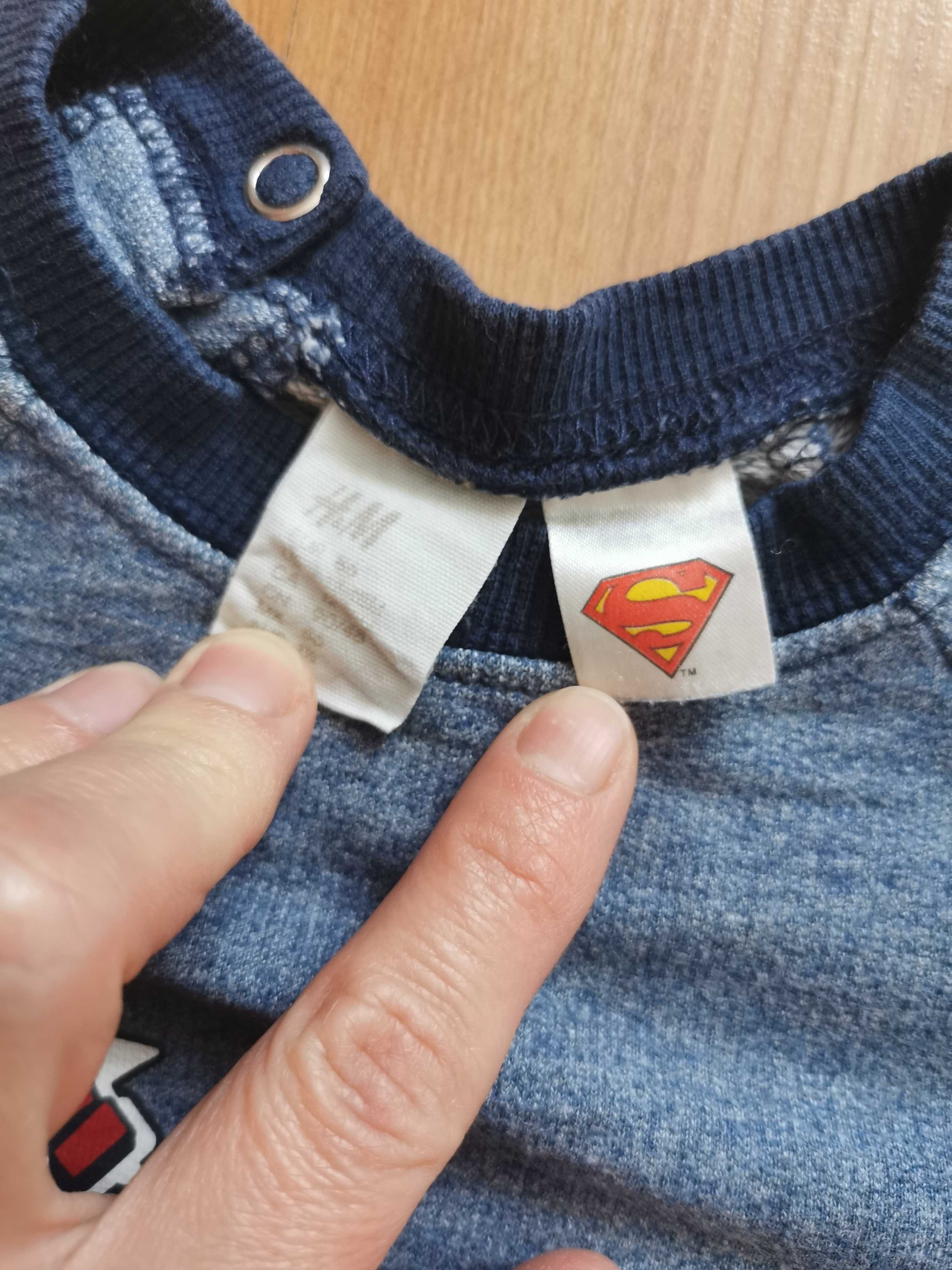 Bluza Supermen H&M 80