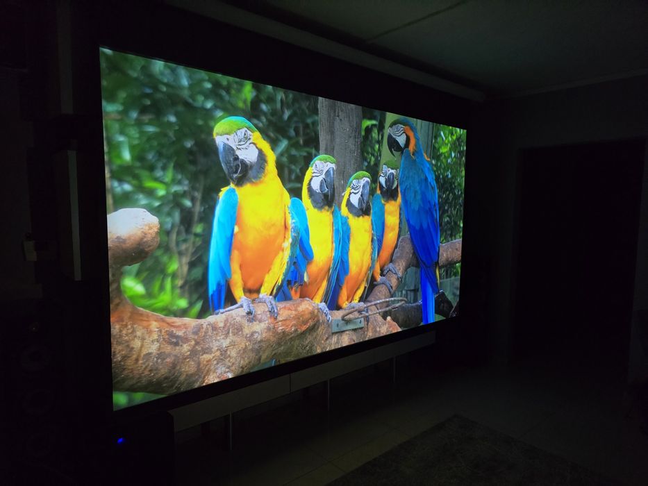 Projektor Sony 4k SXRD VPL-VW270ES 1065h HDR Tuning po kalibracji