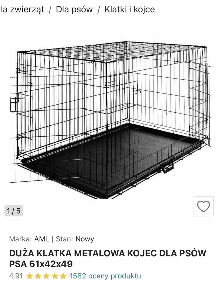 Sprzedam kojec dla psa