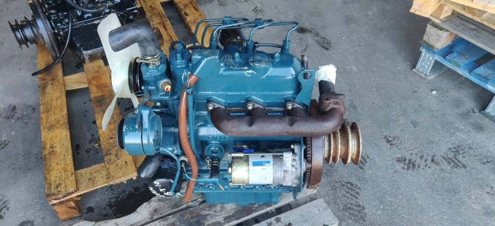 Silnik Kubota D1005 SPRAWNY