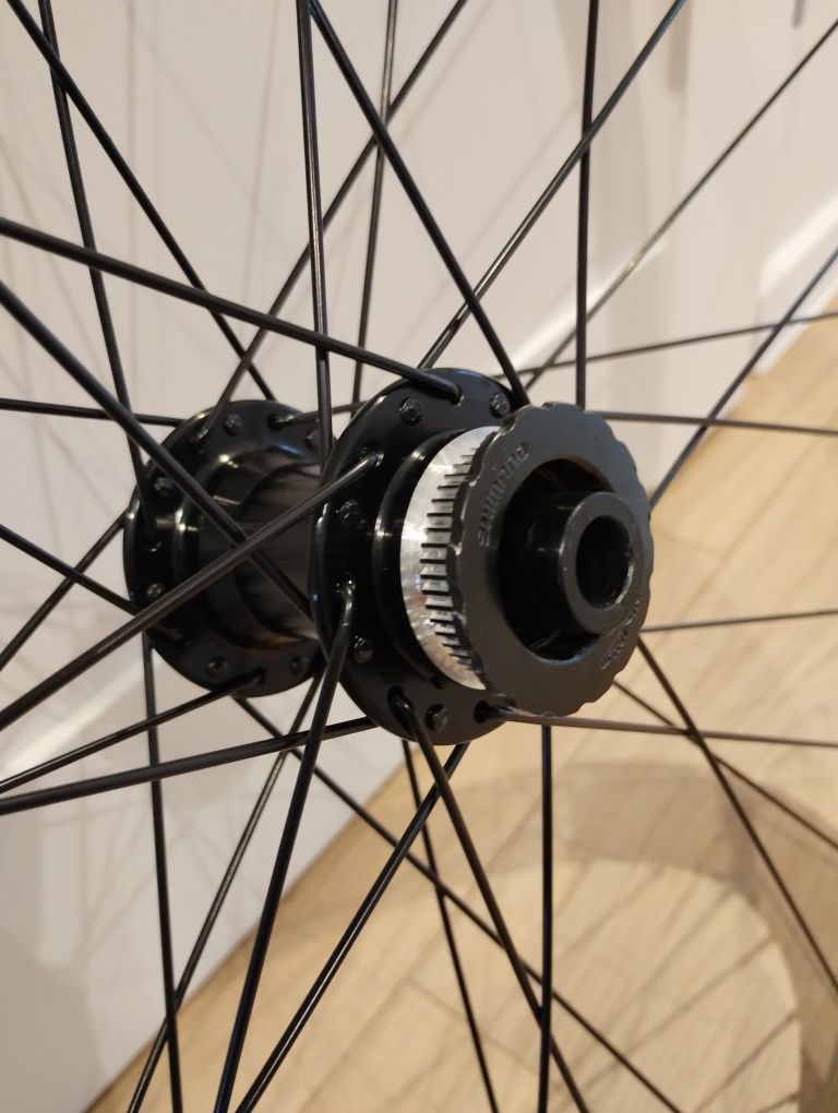 NOWE koła gravel z Esker 5.0 sztywna oś +kaseta SRAM PG 11-42T