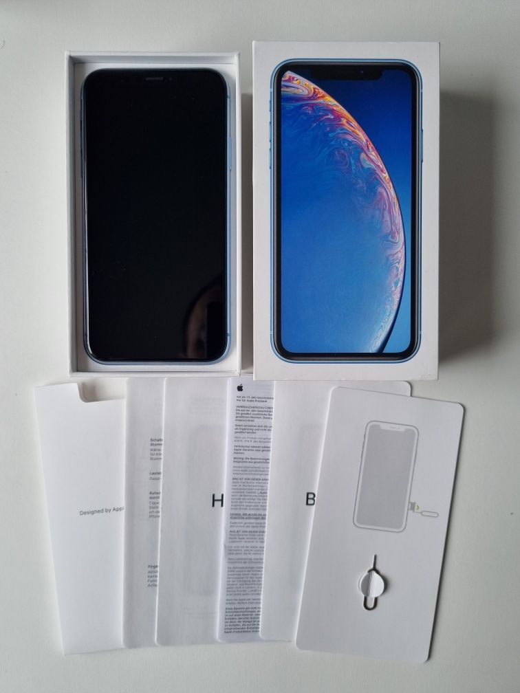 Iphone XR 128GB w 100% sprawny idealny stan!