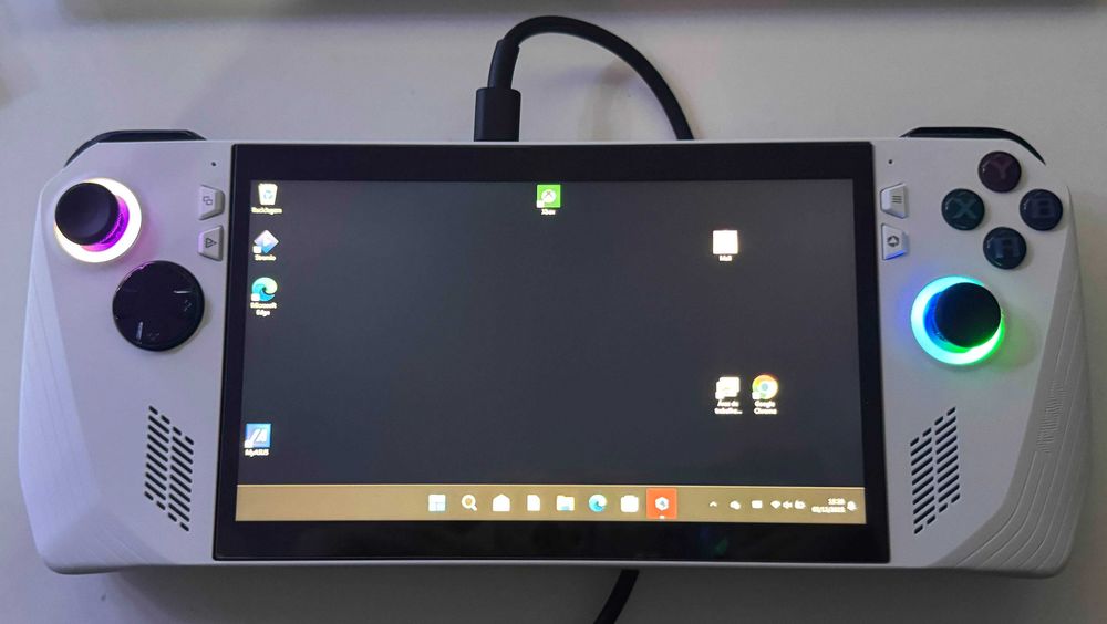 Rog Ally 2023 Pouco uso