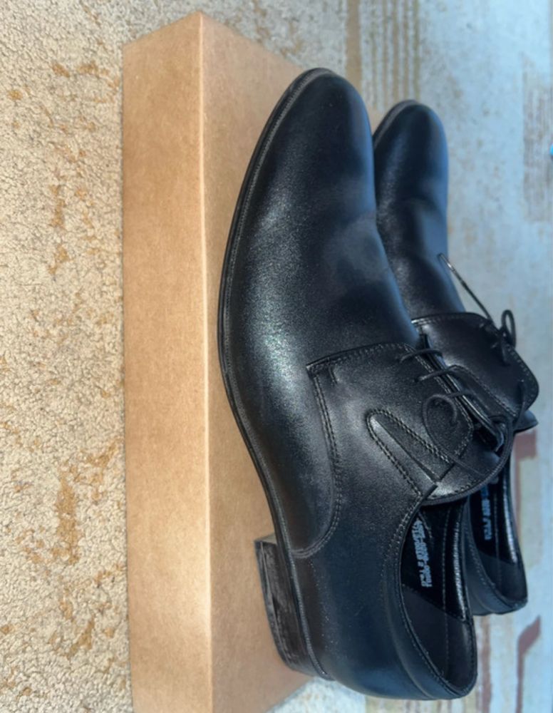 Buty eleganckie skórzane