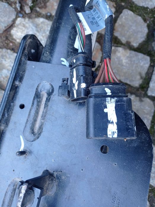 Hak holowniczy Audi Q5 2 ii 80a elektryczny oryginalny sprawny ładny
