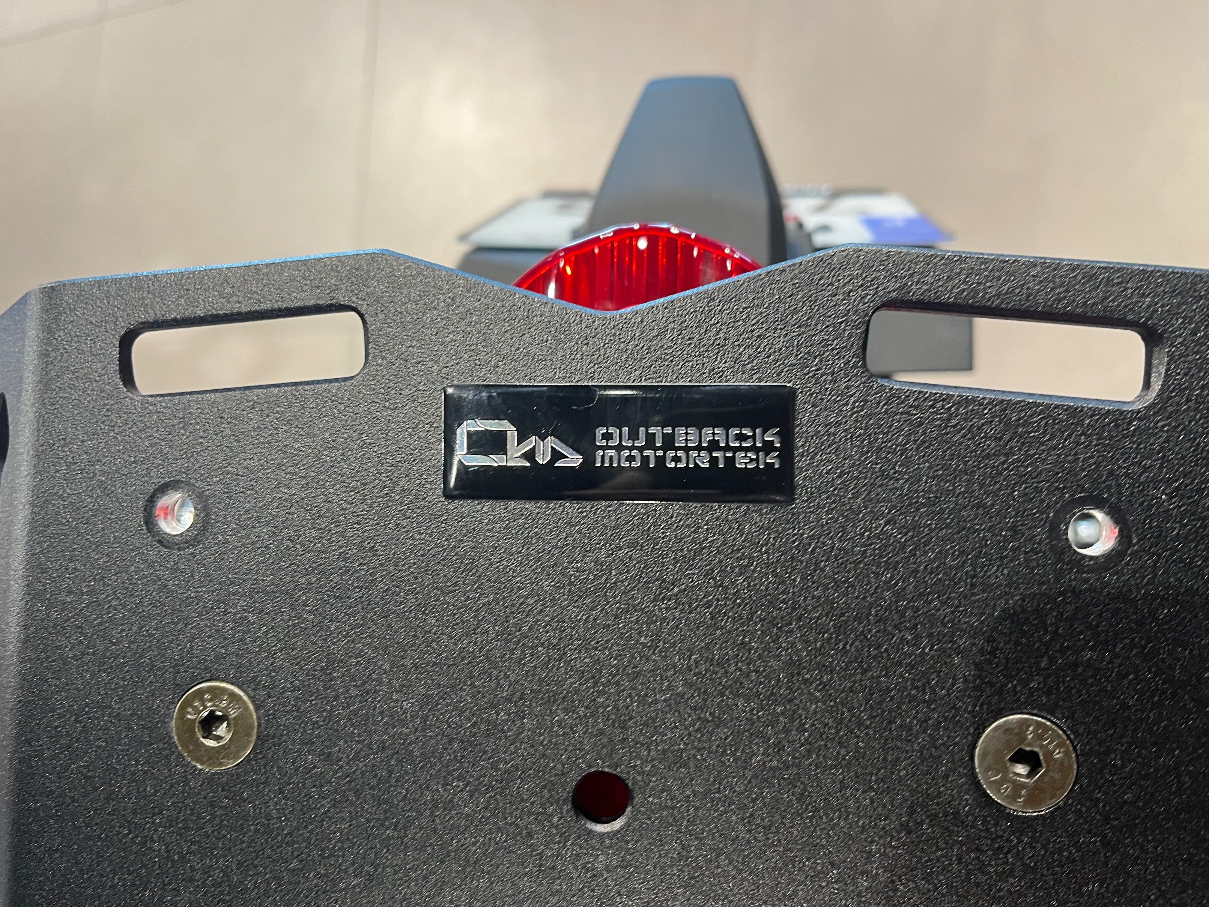Honda CRF 300 suporte de malas e de top case Outeback Motorteck