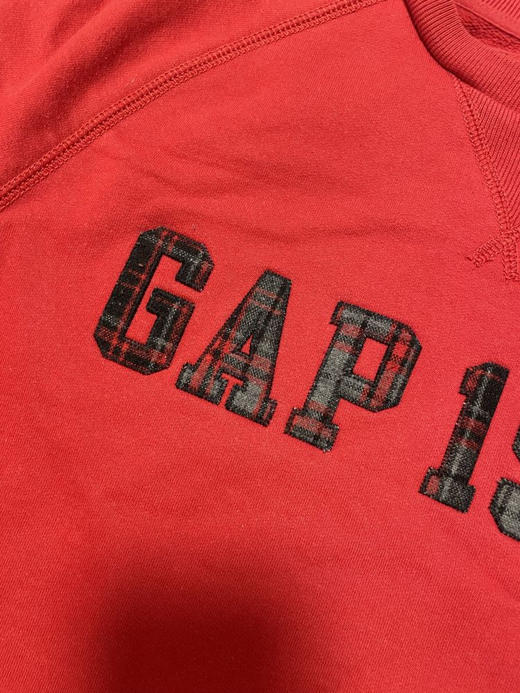 Світшот реглан геп худи gap кофта gap