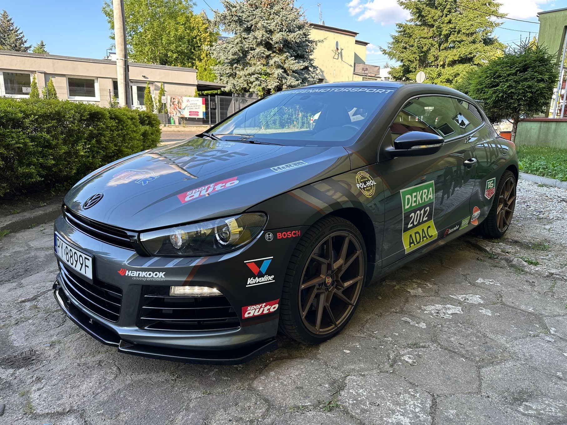 Volkswagen Scirocco Vw Scirocco R , 300KM , Zadbany , Doinwestowany