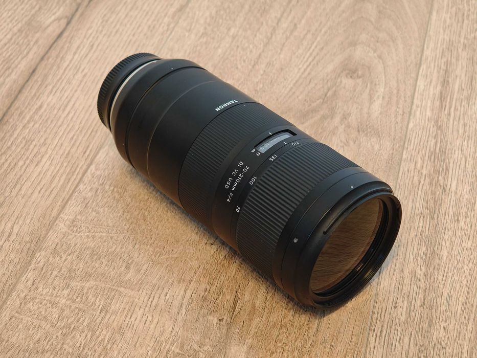 Tamron 70-210mm F4 Di VC USD Nikon – teleobiektyw + mocowanie