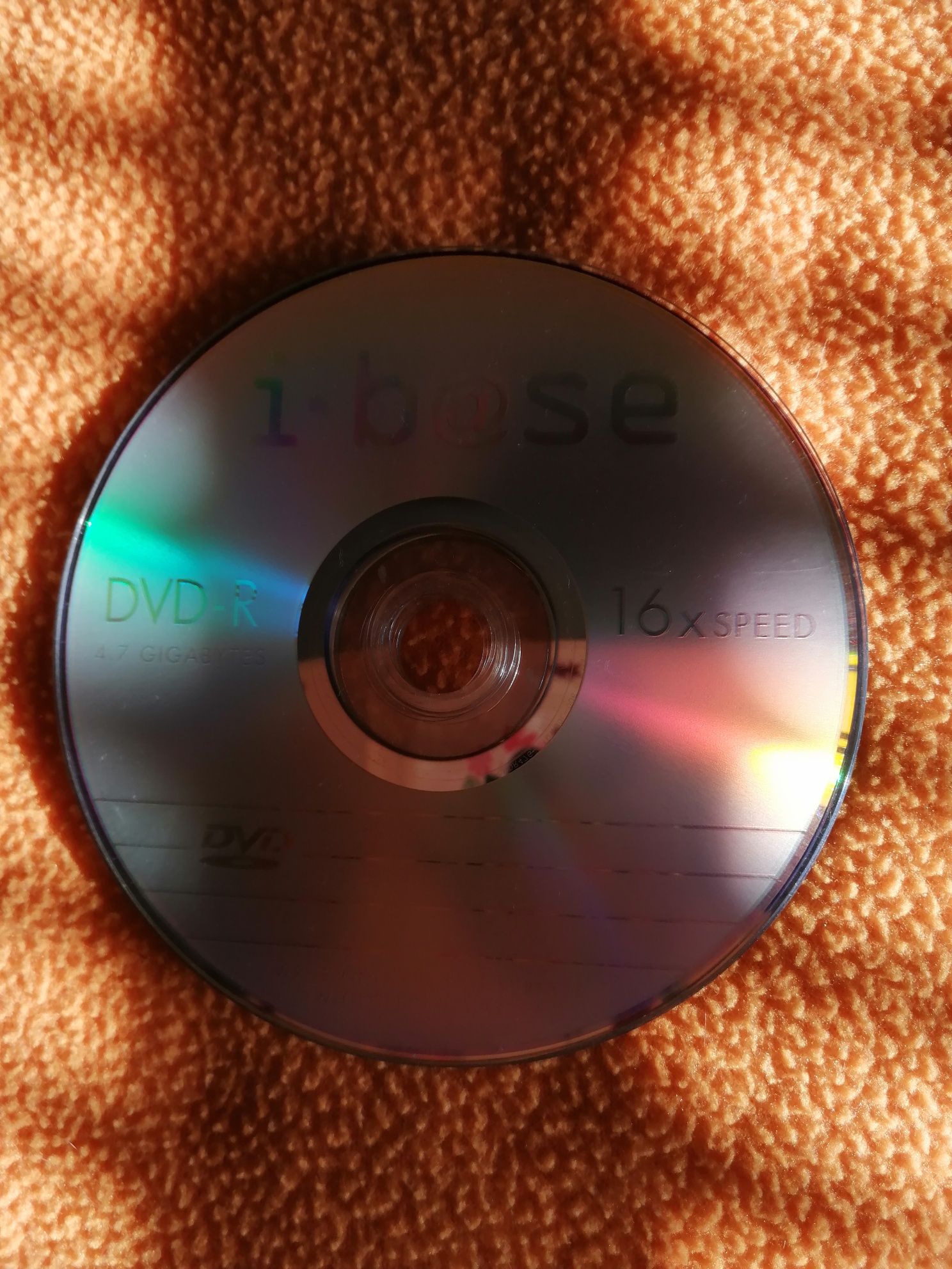 Cd e dvd para gravação