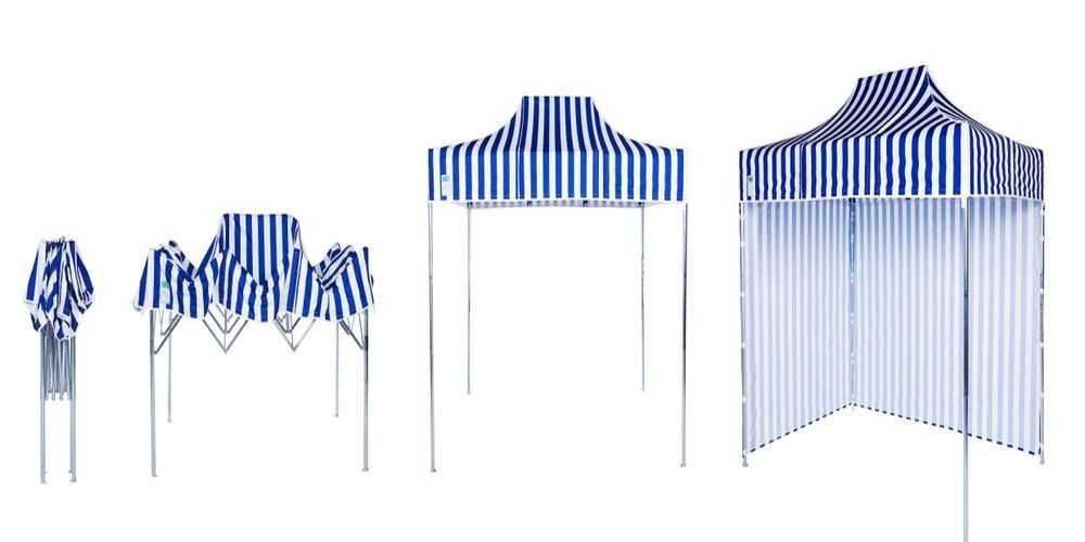Parasol ogrodowy 3x3 , stoły, namioty ogrodowe