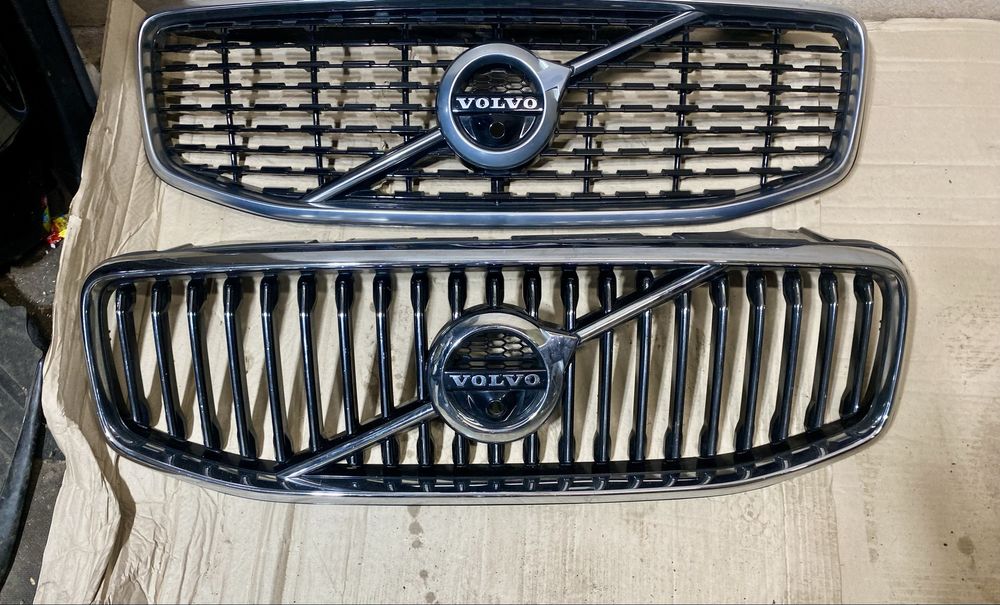 Pешетка радиатора гриль VOLVO V60 S60  V70 XC40 XC 60 R-DESING
