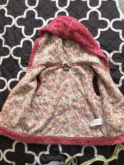 Kamizelka bezrękawnik wiosenny baranek Next rozmiar 98