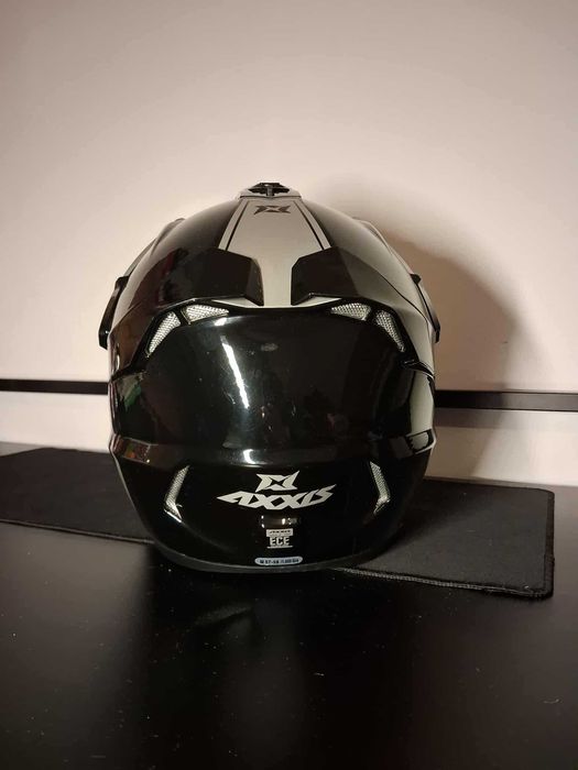 Kask motocyklowy AXXIS Wolf DS rozmiar M