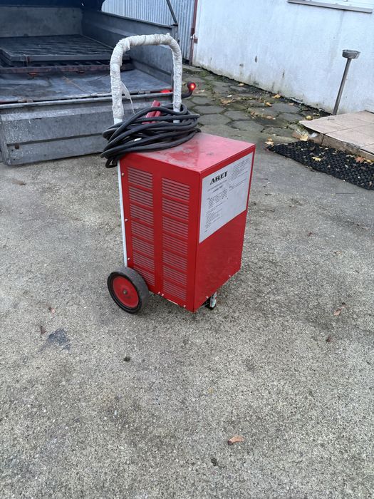 Uprządzenie rozruchowe ARET (rozruch)