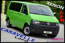 Volkswagen Caravelle T5 CARAVELLE 2.0 TDI 140ps Long 9os Klima webasto