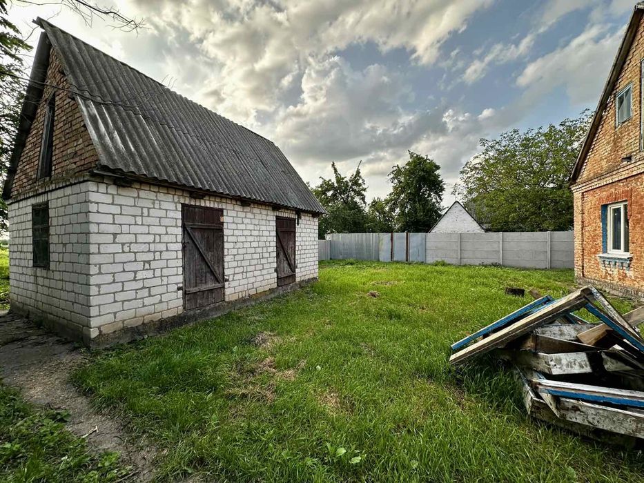 Продам будинок  в смт.Гребінки/Є-відновлення