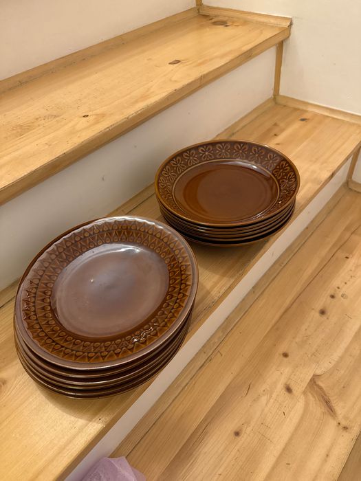 Zestaw obiadowy Chodzież vintage