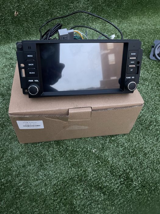 Radio android Jeep Wrangler
