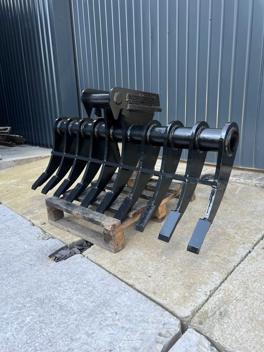 Grabie, zrywak do korzeni 130cm 6-9t