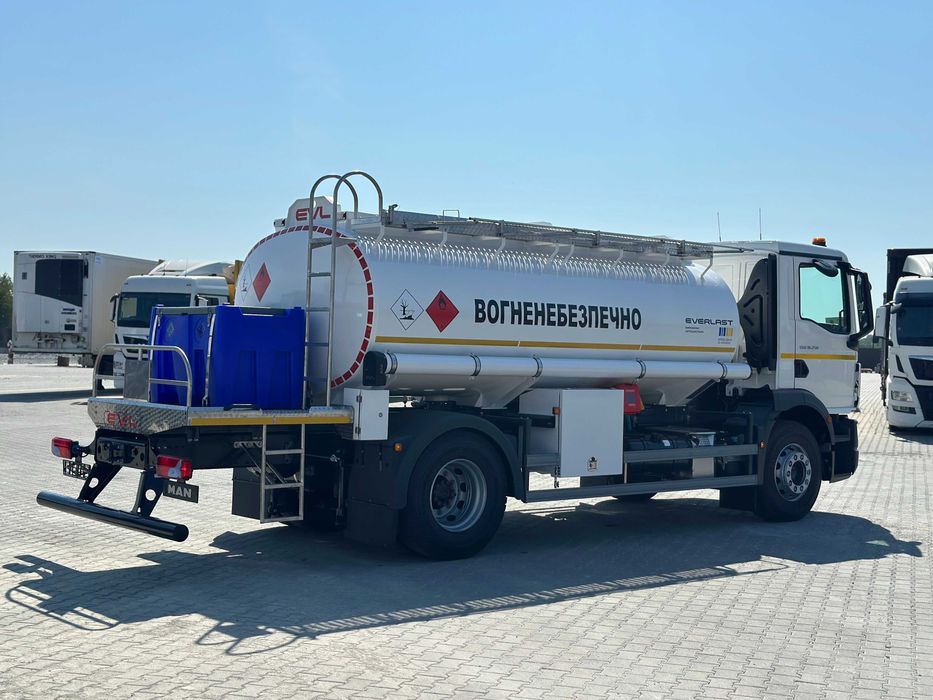 Паливозаправник MAN TGM 18.250 4x2 BL ADR 2025 11 м3 + 500л AdBlue