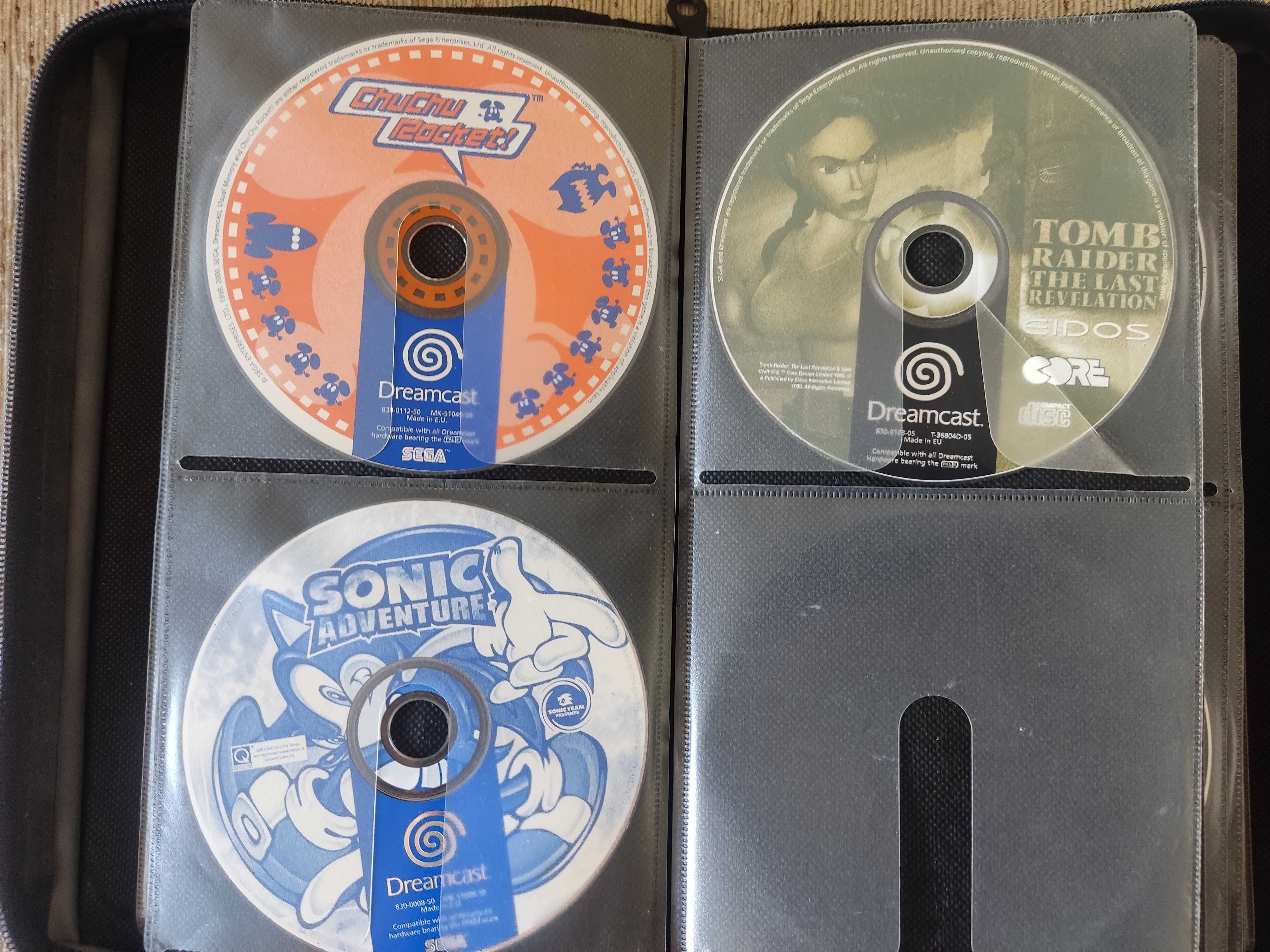 Jogos Sega Dreamcast sem caixa em bom estado