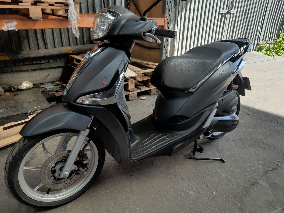 Piaggio Liberty 50cc.2018r.Premium.Duże koła.Grafit metalik.Transport!
