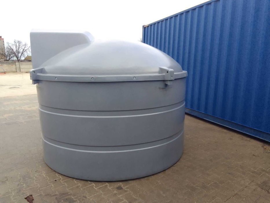 Zbiornik 5000l Deso zbiornik na paliwo Transport