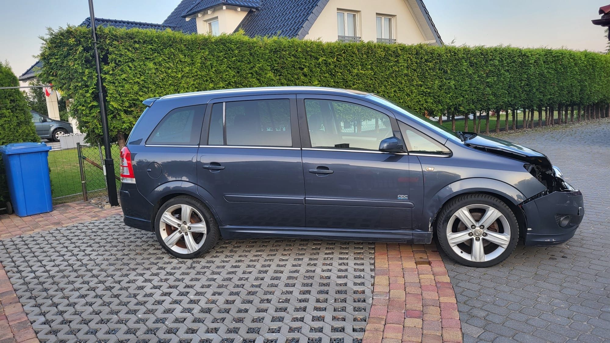 Opel Zafira OPC line 2.0 benzyna 200ps.z Niemiec 7-osob cena ostateczn