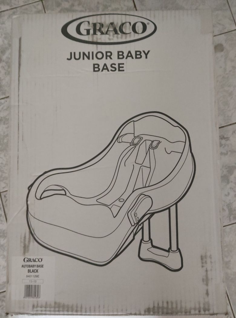 Adaptador para Graco Junior Baby Car Seat Group 0 + Lime