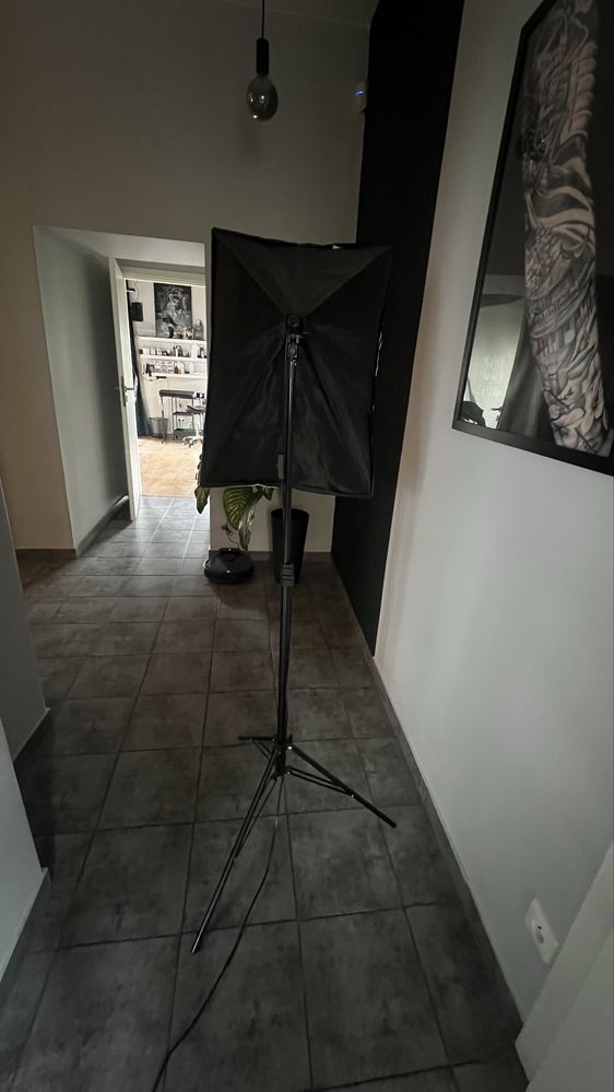 Lampa studyjna Soft Box Zestaw 2 szt