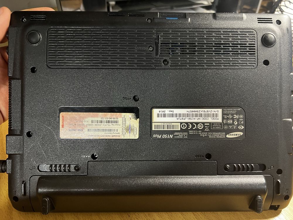 Samsung n150 plus 2 гб Ram