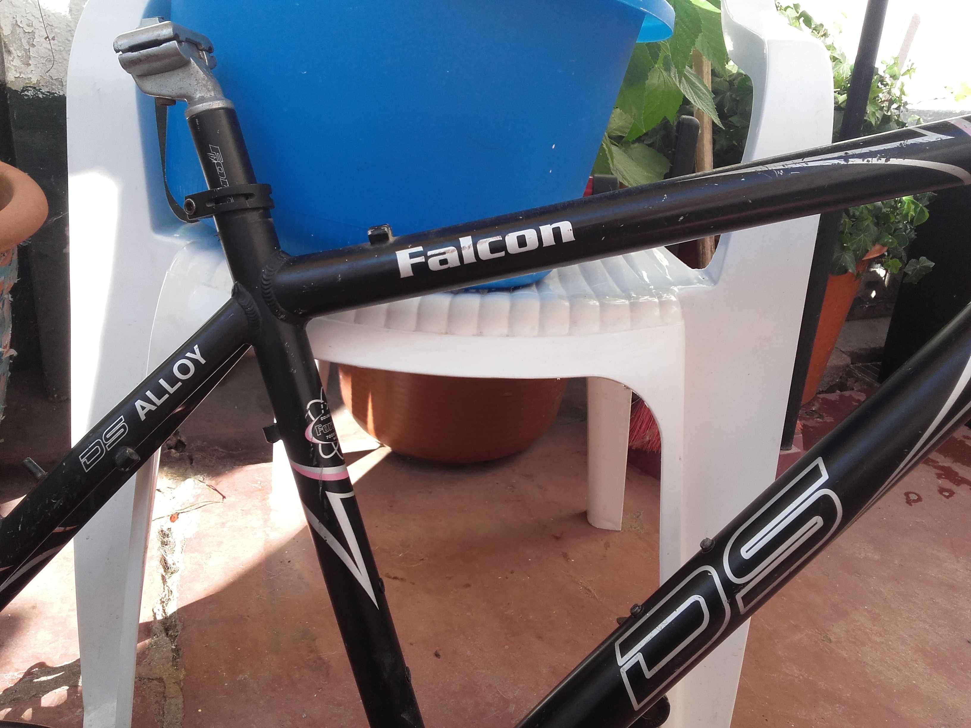 quadro aluminio falcon  usado