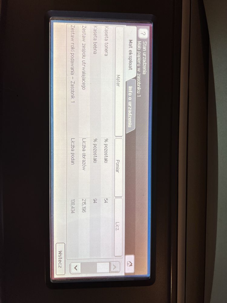 Samsung scx 6345 oraz 6545 ksero drukarka