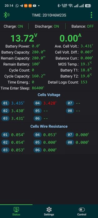 Аккумулятор lifepo4 12v 280ah