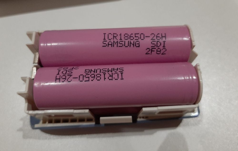 AKUMULATOR 18650 LI-ION 3.7V 2600mAh Samsung ICR