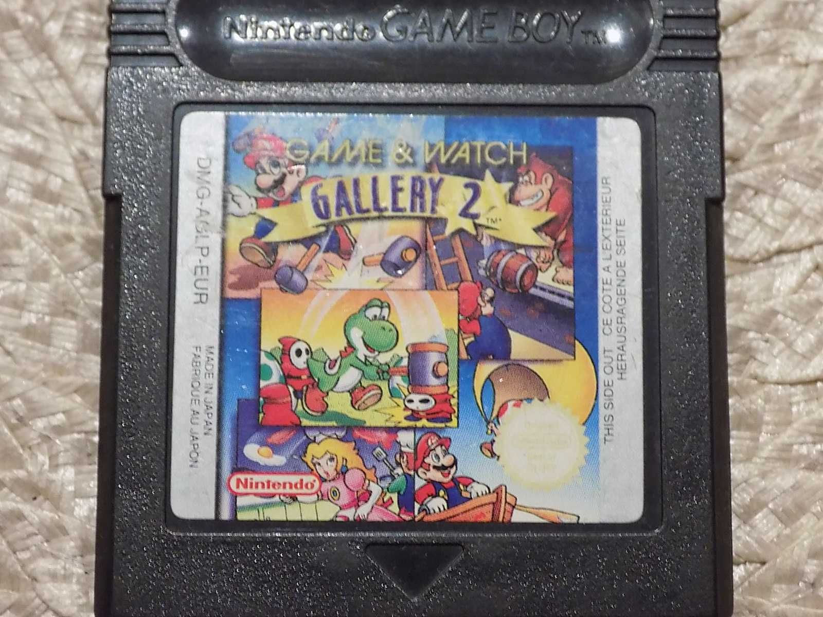 Game & Watch Gallery 2-Nintendo Game Boy Color/GBA/Game boy advance SP