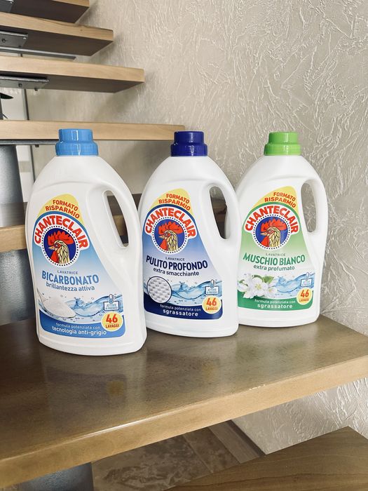 гель для прання шантеклер chanteclair