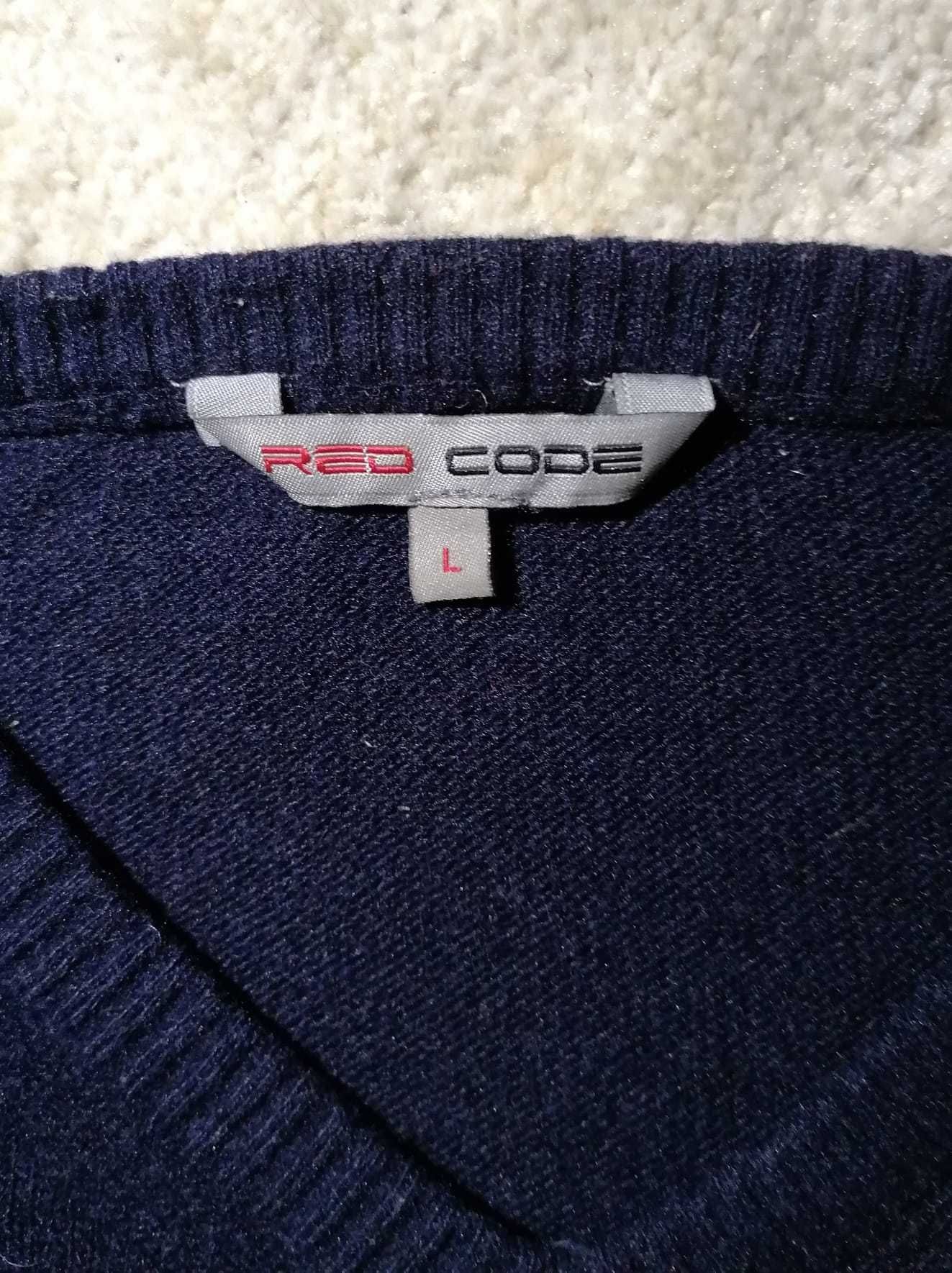 Polo Azul - Red Code - NOVO, nunca usado - NEGOCIÁVEL