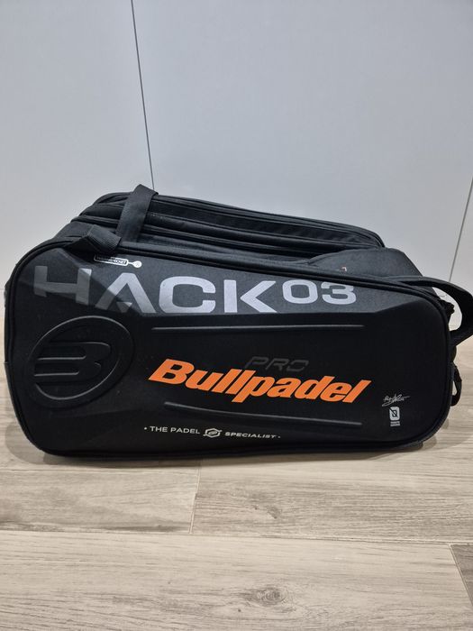 Saco padel Bullpadel Hack 03 pro